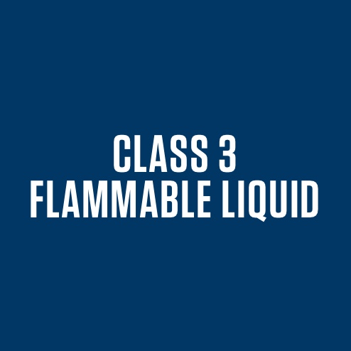CLASS 3 FLAMMABLE LIQUID